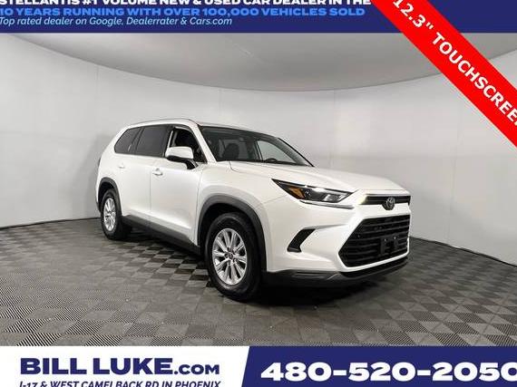 TOYOTA GRAND HIGHLANDER 2025 5TDAAAA53SS023953 image